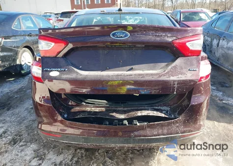 2013 Ford Fusion Se from USA, damaged, VIN 3FA6P0H77DR293091